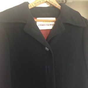 Cashmere winter coat